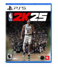2K NBA 2K25 Standard Edition Playstation 5 PS5 Brand New Sealed
