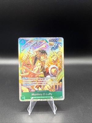 Monkey.D.Luffy ST30-012 SR One Piece CCG Starter Deck EX: Luffy & Ace NM English