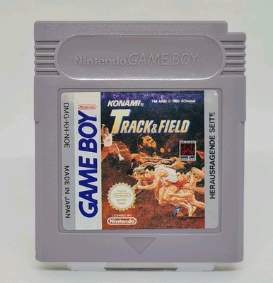 Nintemdo GameBoy - Track & Field ( Nur das Modul ) akzeptabel 