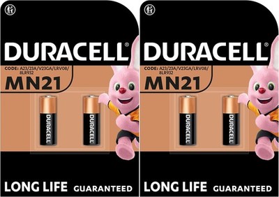 2x Duracell Specialty Alkaline Batterie MN21 12 V (2er Blister)