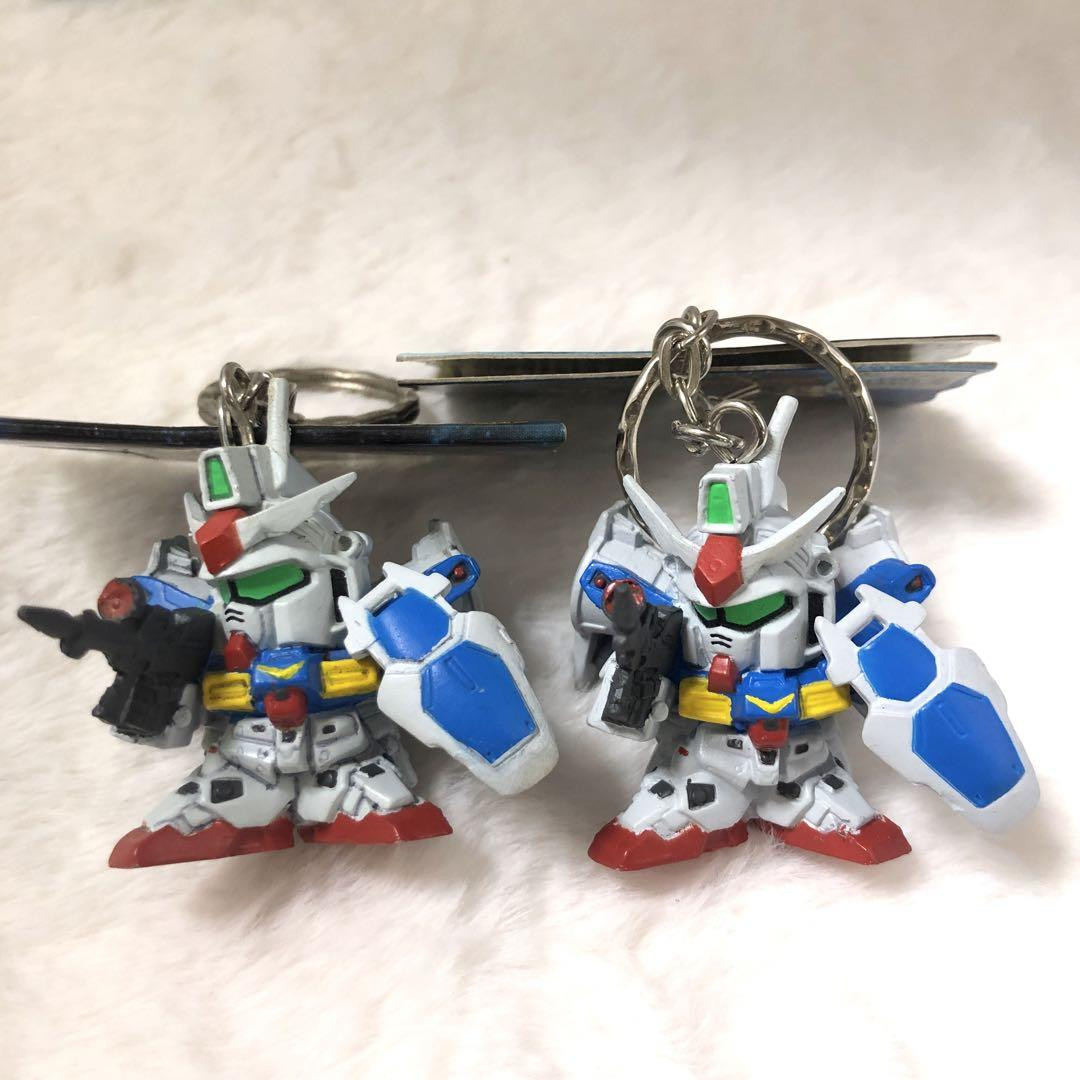 Mobile Suit Gundam Keychain lot Banpresto 20th ANNIVERSARY RX