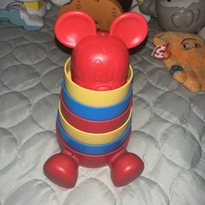 Green Toys Disney Baby Mickey Mouse Stacker Unisex Toddler