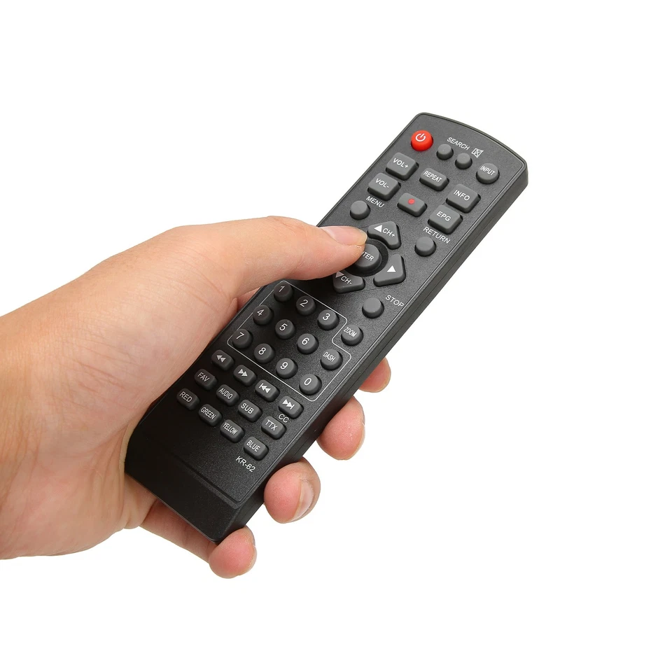 5in Portable TV ISDB T Compliant Rechargeable 1080P Mini Digital - Image 3 of 4