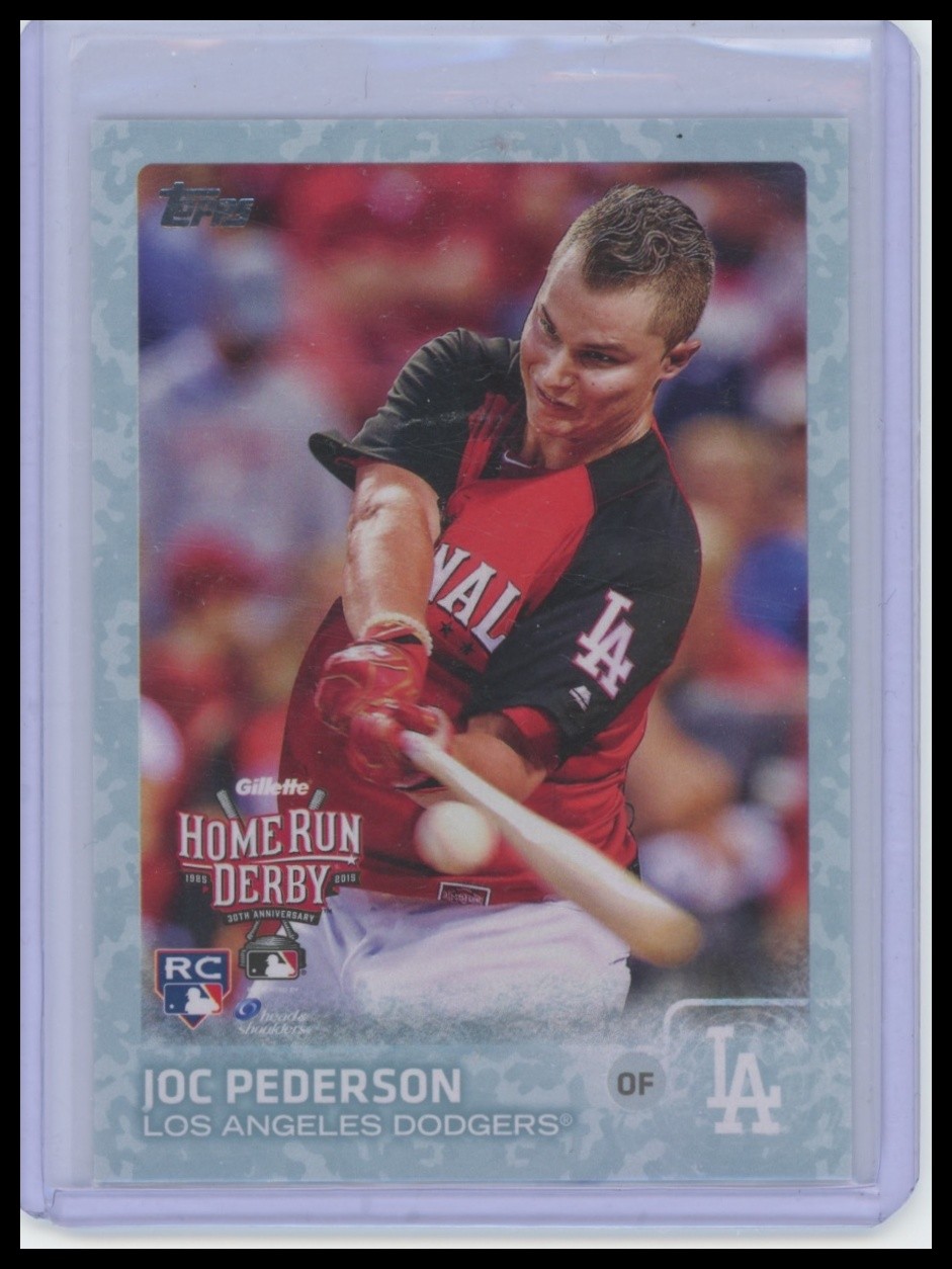 2015 Topps Update #US323 Joc Pederson Snow Camo #/99