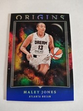 2024 Origins WNBA #45 Haley Jones BLUE /75