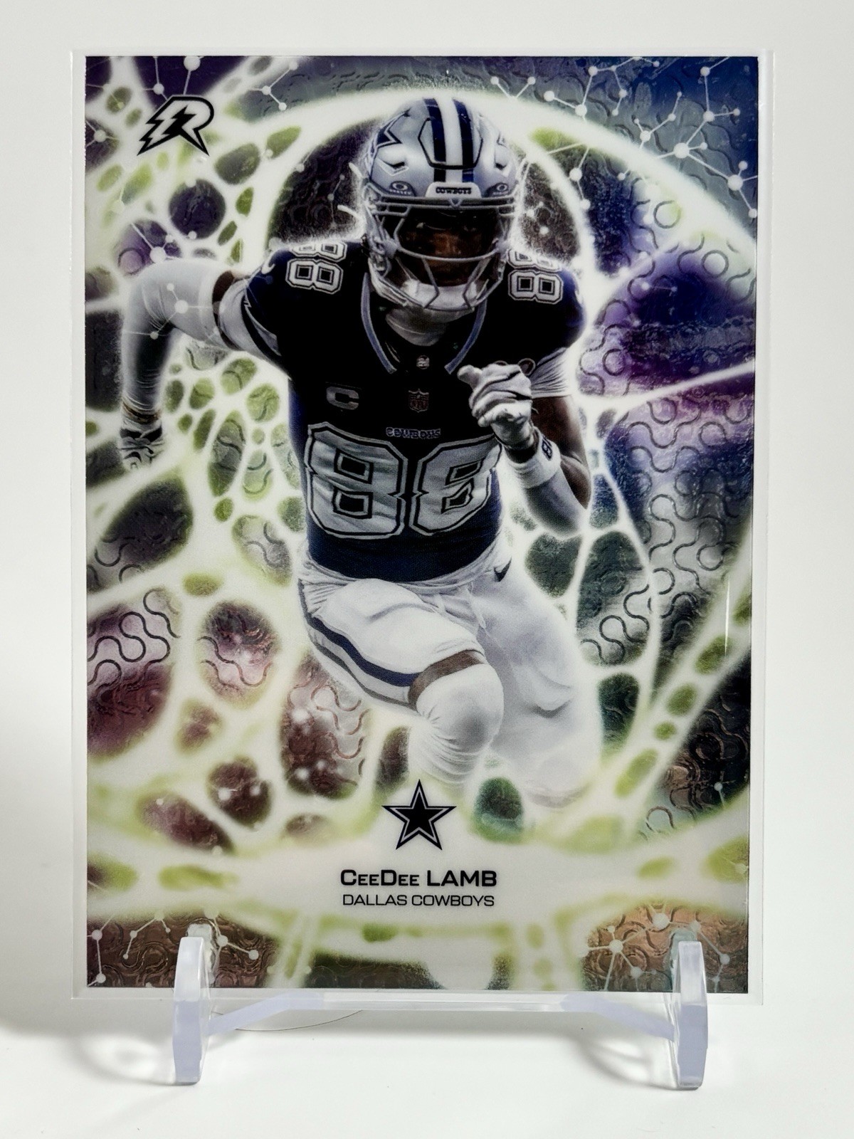 2025 Topps Resurgence CeeDee Lamb #PT-20 Protonyx Dallas Cowboys ￼