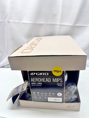Giro AEROHEAD MIPS Helmet  -Adult LARGE-#7074561  *New