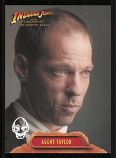 2008 Indiana Jones and the Kingdom Holofoil #12 Agent Taylor /350