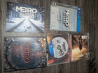 Metro Exodus - Aurora Limited Ed Steelbook PS4 2019 - Tested Excellent Condition