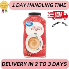 Great Value Original Powder Coffee Creamer, 35.3 oz Canister New