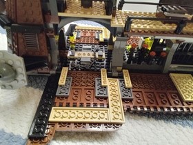 Lego Set #6210 Star Wars Jabba's Sail Barge Ship Retired 