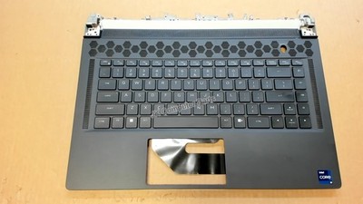 05VHRX 5VHRX Black for Dell Alienware x14 R1 Palmrest Upper Case Keyboard