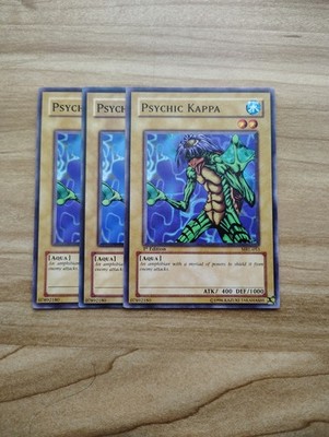 Yu-Gi-Oh! - Psychic Kappa 3X  - Full Playset