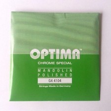 OPTIMA Optima Mandolin Strings Green G4 Strings Rose Strings 2 Pieces NO.4104