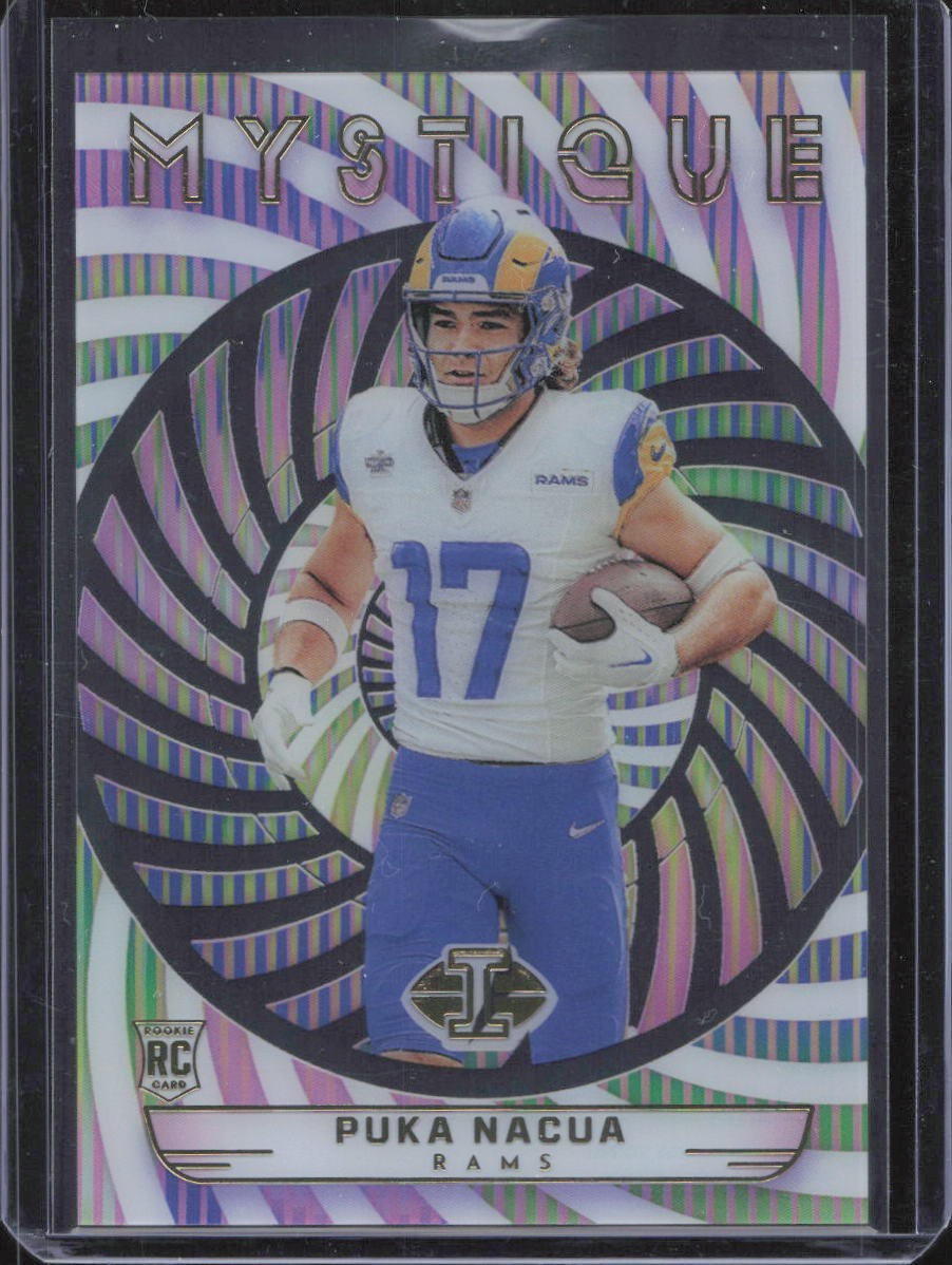 2023 Panini Illusions #27 Puka Nacua Mystique