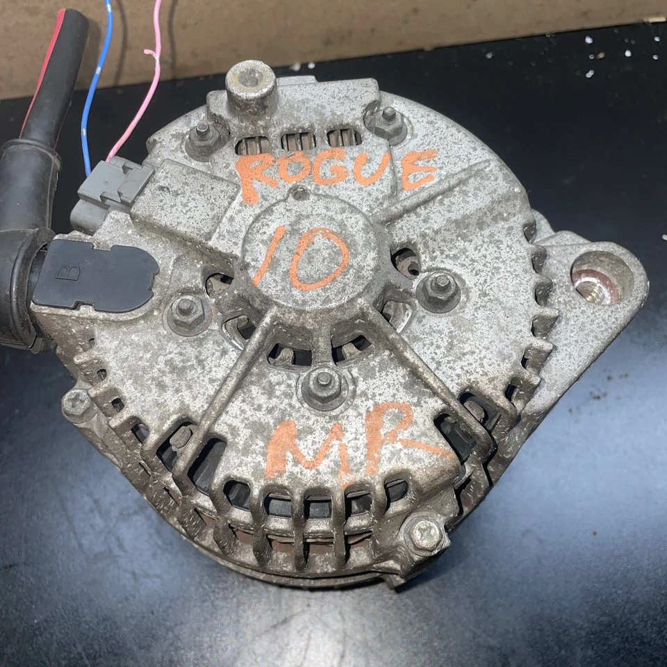 Conjunto de alternador 2009-2012 Nissan Rogue 2.5L fabricante de equipamento original - Imagem 4 de 4