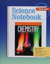 Glencoe Chemistry: Matter & Change, Science Notebook, Student Edition