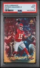 2025 Panini Luminance PATRICK MAHOMES II #55 GOLD SP Chiefs PSA 9 💎 /299