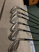 Mizuno JPX 923 Hot Metal Iron Set 5-PW. Recoil Dart F3 60g Shafts. RH.