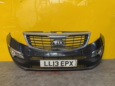2013 KIA SPORTAGE MK3 FRONT BUMPER IN BLACK COMPLETE FITS 2010-2015 MODEL