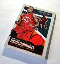 NORMAN POWELL (PATCH) 2019-20 Panini NBA Hoops ROOKIE REMEMBRANCE #RR-NPW 