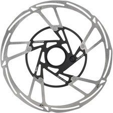 Jagwire Pro LR2-E E-Bike Rotor w/Magnet 220mm Center Lock Silver/Black