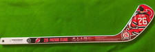 NHL Hockey Patrick Elias NJ Devils Retirement Stats Wooden Stick