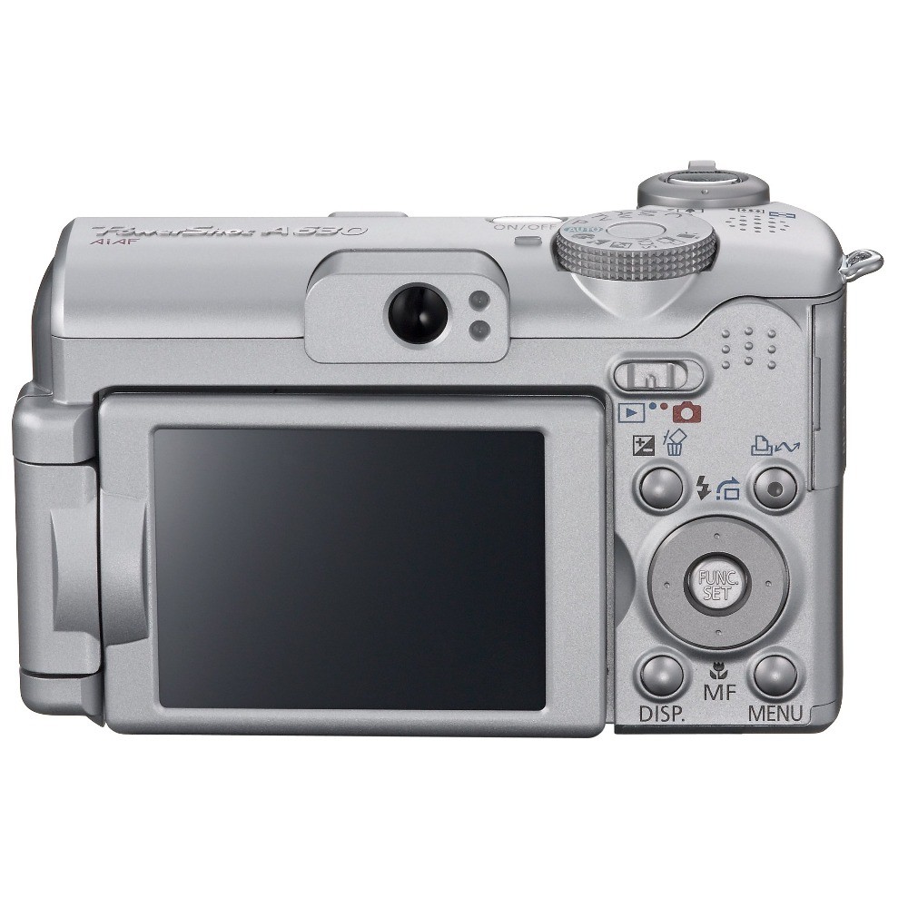 Canon PowerShot A630 Digital Camera 8 MP 4X Optical Zoom English