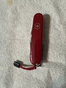 Victorinox Swiss Army 91mm Knife Passenger