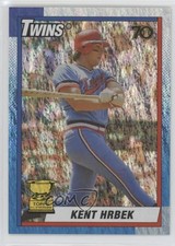 2021 Topps All-Star Rookie Cup Base Image Holofractor 93/99 Kent Hrbek #87 0s9e