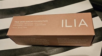 ILIA Beauty True Skin Serum Lightweight Foundation - SF.5 SABLE - BRAND NEW