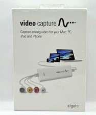 Elgato USB Analog Video Capture Device Mac PC, iPad, iPhone New Sealed 