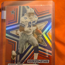 Panini Rookies & Stars Michael Irvin Dallas Cowboys #36 Parallel/Variety