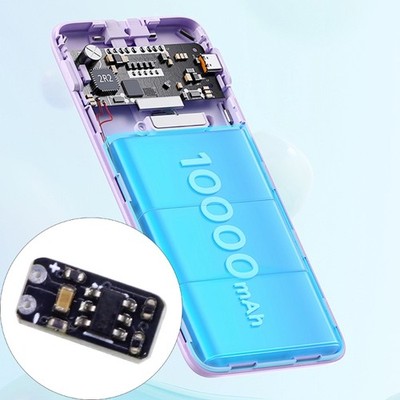 1 String Ternary Battery Capacity Display Module 3.7-4.2V Metering Replacement