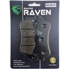 Plaquettes de frein Avant Pour Honda Silverwing 400 SW-T ABS de 2009 à 2011