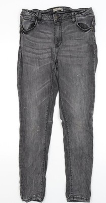 Skinny-Damenjeans UK Größe 14 Denim Co normale Passform