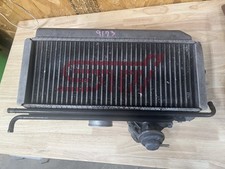 Jdm 04-07 Subaru Impreza Wrx Sti Oem Top Mounted Turbo Intercooler Jdm 04-07 Subaru Impreza Wrx Sti Oem Top Mounted Turbo Intercooler