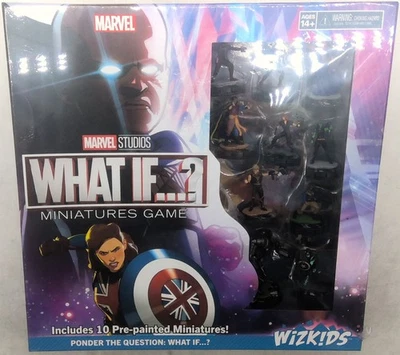 WIZKIDS HEROCLIX MARVEL STUDIOS ~ WHAT IF...? ~ MINIATURES GAME BRAND NEW & SEALED
