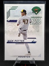 2025 Panini Prospect Edition #54 Nick Potter Green