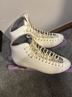 Reidell Figure Skates 292 Size 6W John Wilson Excel Blades