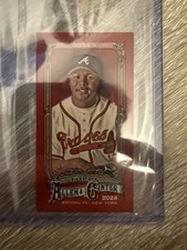 Allen And Ginter Andruw jones Numbered 1/5 First Print Mini Card