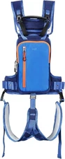 skiguard Ski Harness Trainer for Kids: Teach Your Child The Speed Blue 