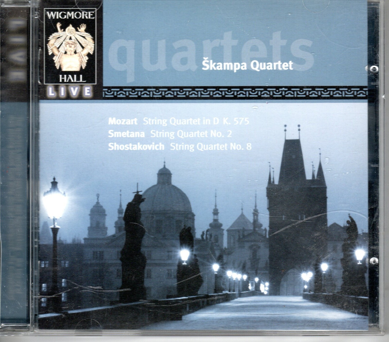 MOZART - SMETANA - SHOSTAKOVICH - STRING QUARTETS - SKAMPA QUARTET