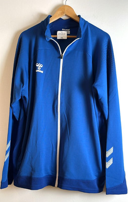 HUMMEL - ZIP JACKET   SIZE XXL - BLUE