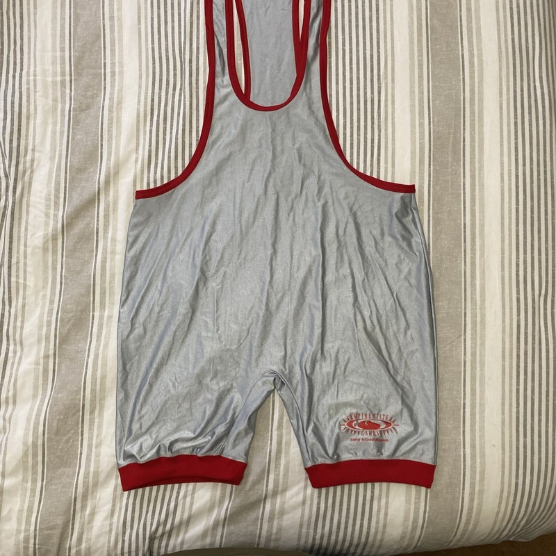 Matman Wrestling Singlet 3XL Low Cut Vintage never worn