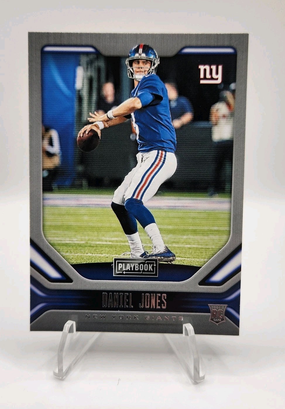 2019 Panini Playbook Rookies Daniel Jones #104 Rookie RC