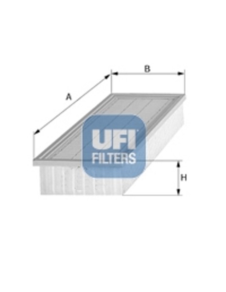 Ufi Luftfilter 30.030.00 Filtereinsatz FüR Tempra Delta Dedra Tipo Fiat Lancia 2-image
