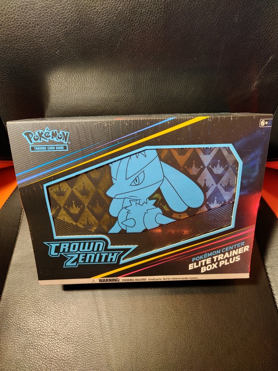 crown zenith booster box pokemon center Pokemon TCG: Pokemon Center Crown Zenith Elite Trainer Box New Sealed  820650851872| eBay