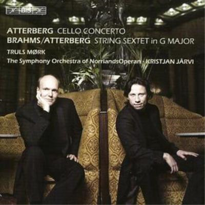 Johannes Brahms Cello Concerto/string Sextet (Jarvi, Mork) (CD) Album