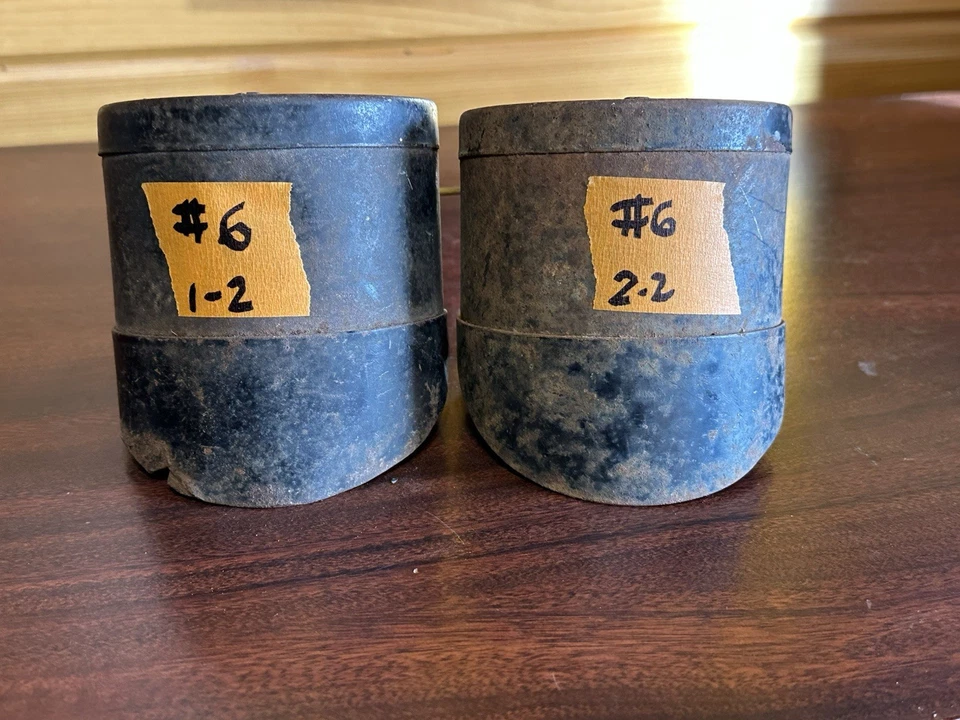 ANTIGUO PAR VinTagE SIGNAL STAT Flecha SEÑALES DE GIRO Camión ligero Dodge Power Wagon Foto 2 de 4